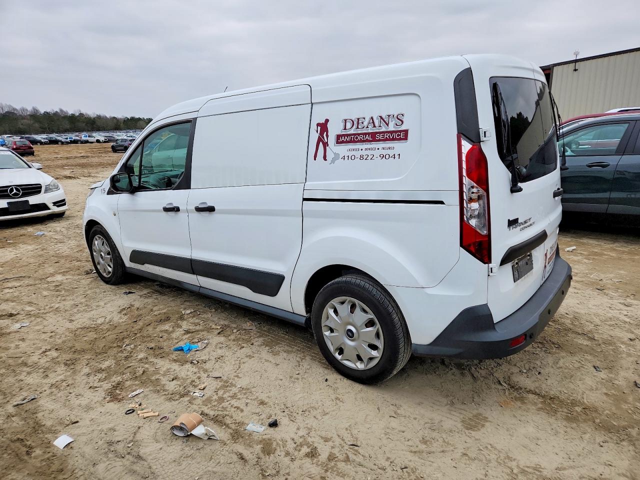 2015 FORD TRANSIT CONNECT XLT photo 2