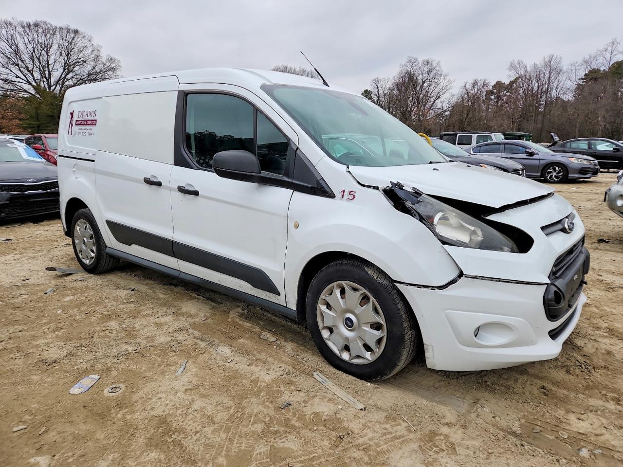 2015 FORD TRANSIT CONNECT XLT photo 4