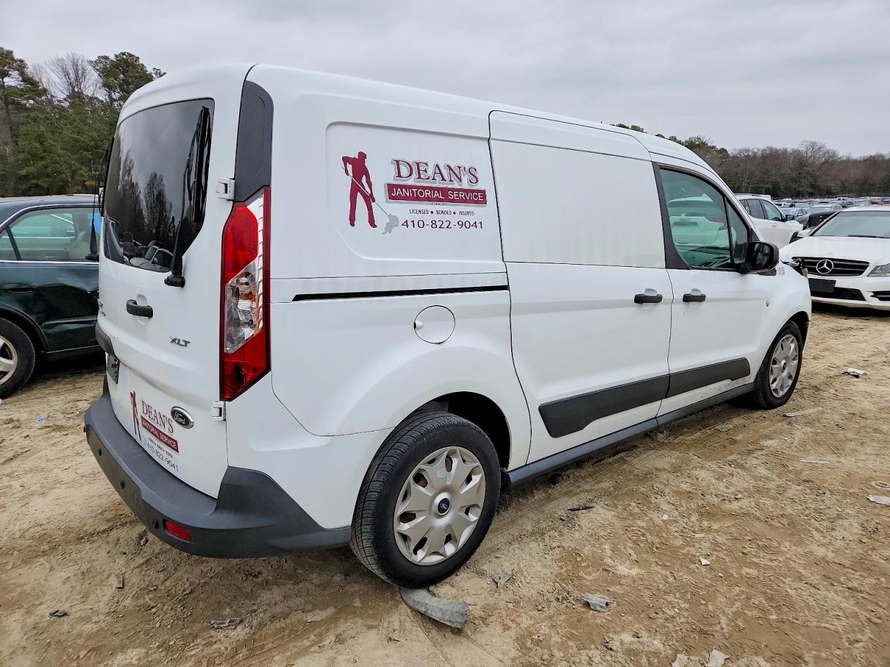 2015 FORD TRANSIT CONNECT XLT photo 3