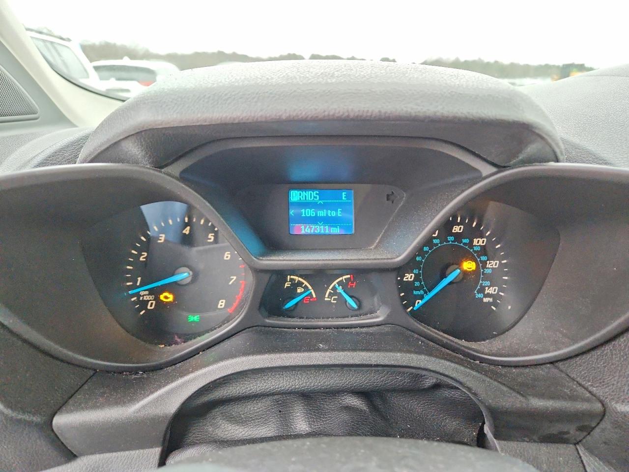 2015 FORD TRANSIT CONNECT XLT photo 9