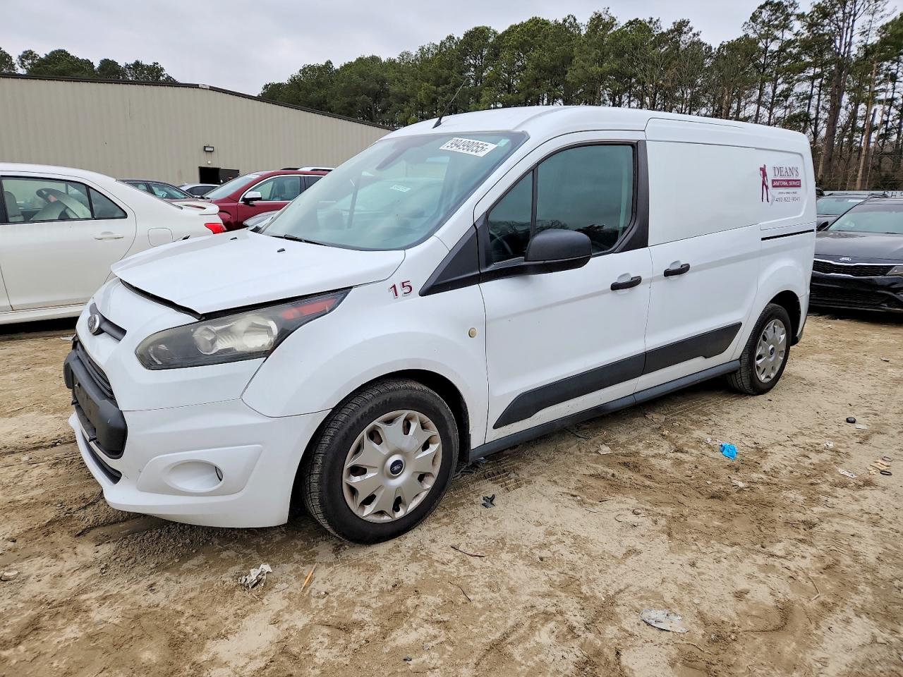 2015 FORD TRANSIT CONNECT