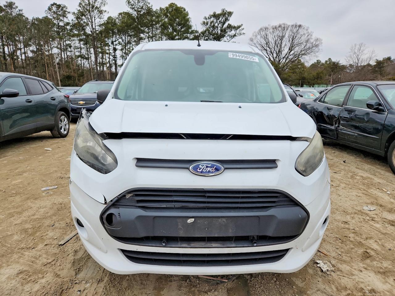 2015 FORD TRANSIT CONNECT XLT photo 5