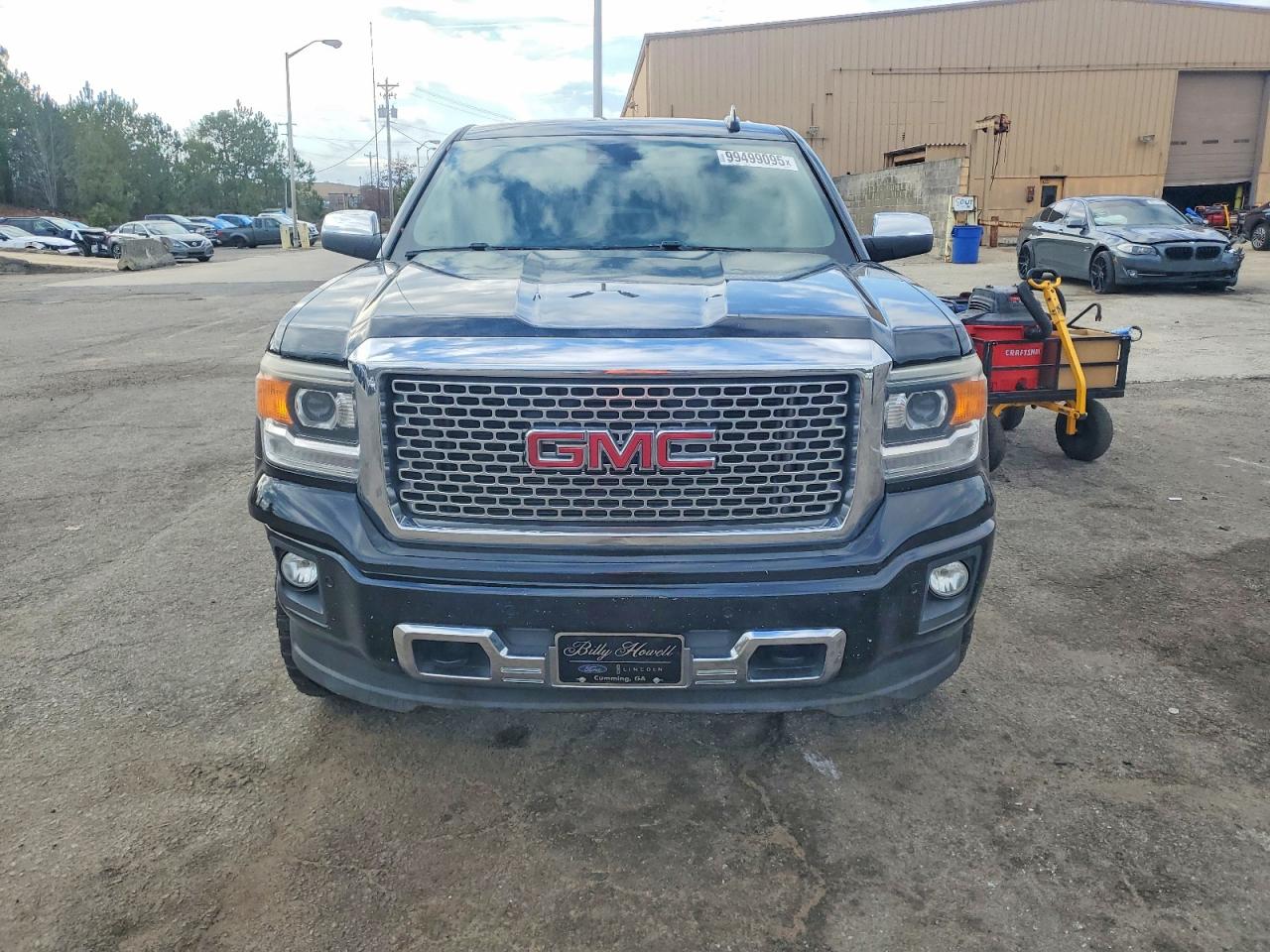2015 GMC SIERRA K1500 DENALI photo 5