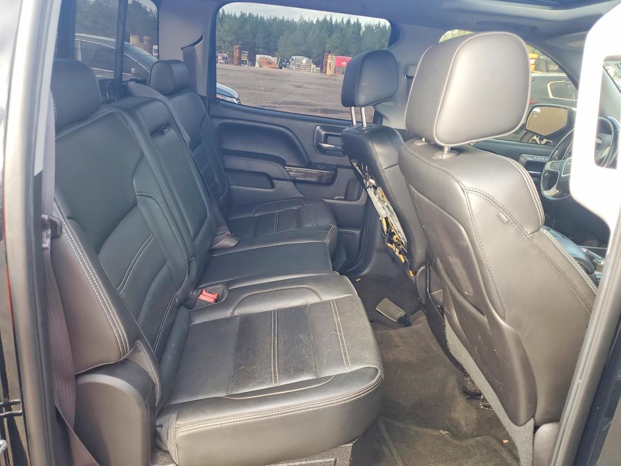 2015 GMC SIERRA K1500 DENALI photo 10