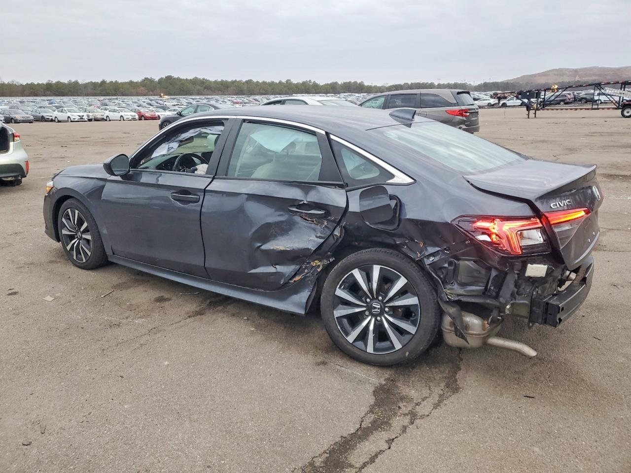 2023 HONDA CIVIC EX photo 2
