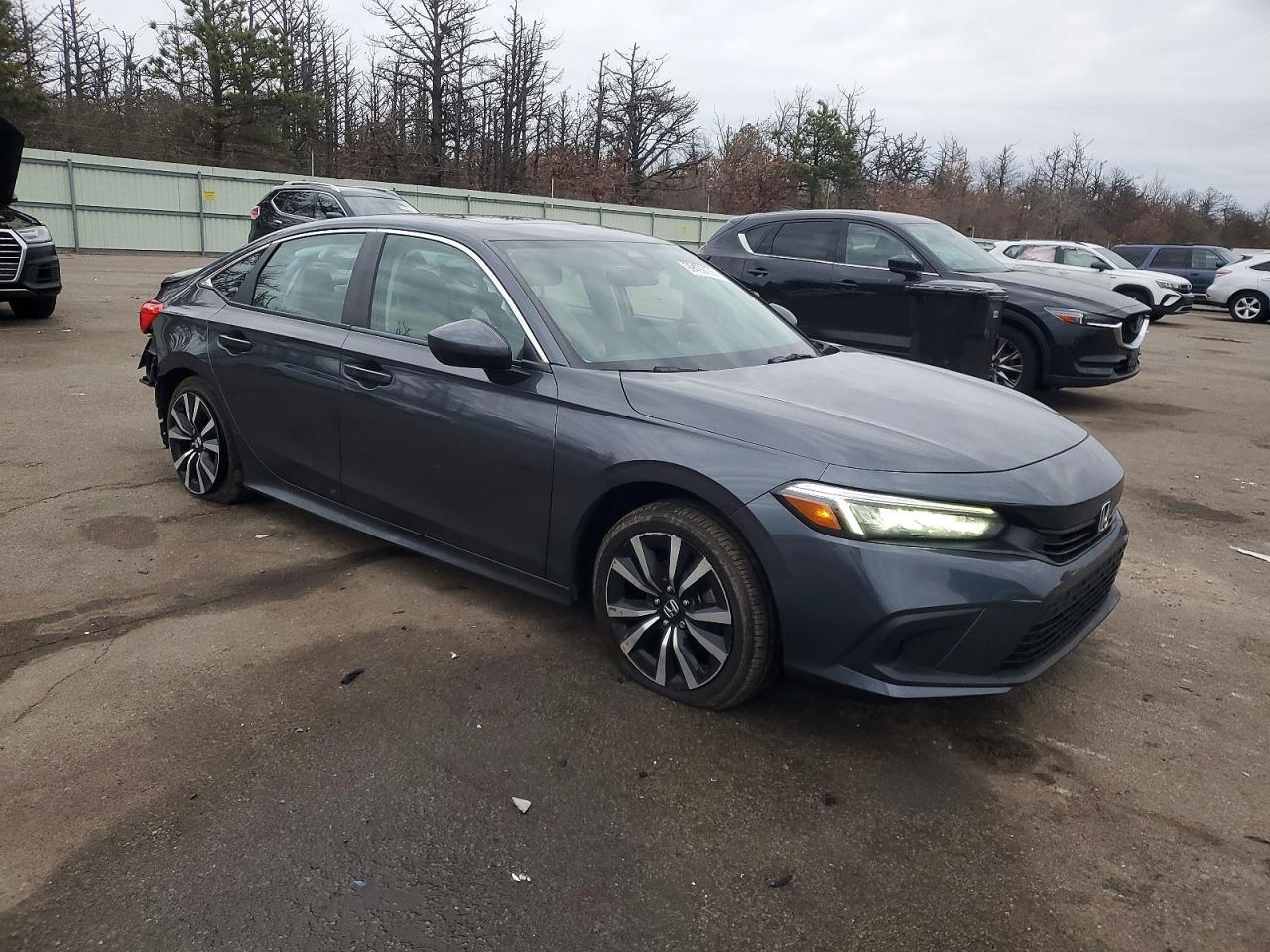 2023 HONDA CIVIC EX photo 4