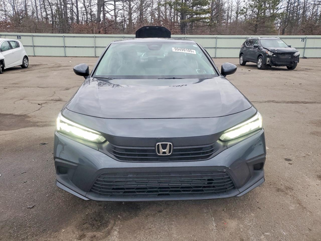 2023 HONDA CIVIC EX photo 5