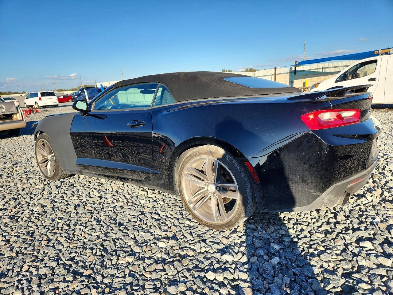 2017 CHEVROLET CAMARO LT photo 2