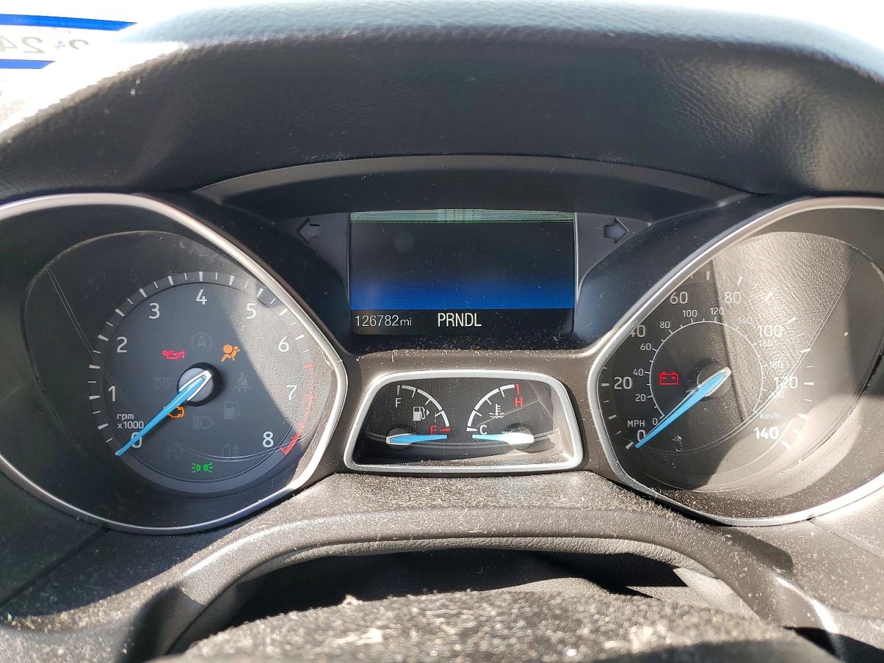 2018 FORD FOCUS SE photo 9