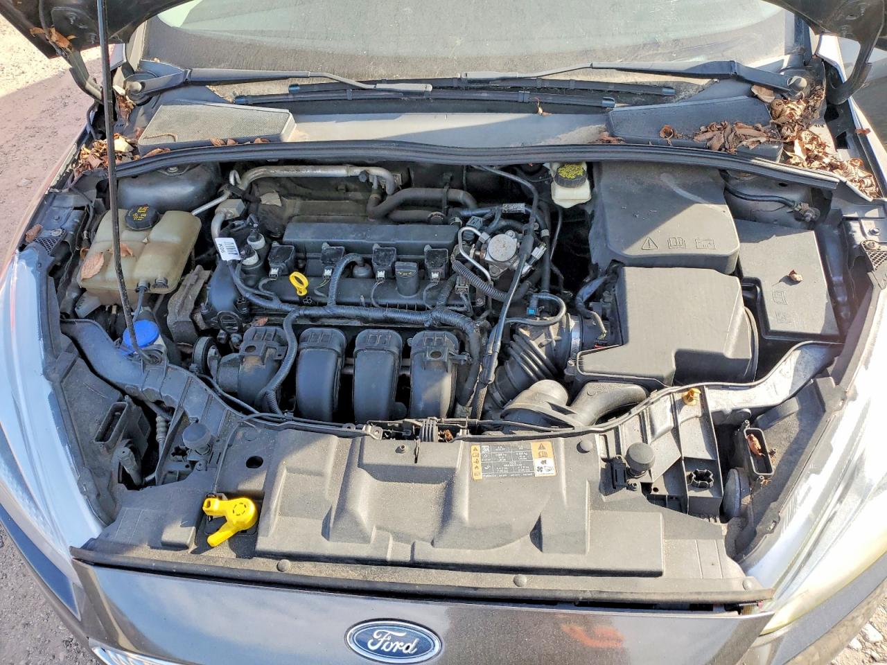 2018 FORD FOCUS SE photo 11