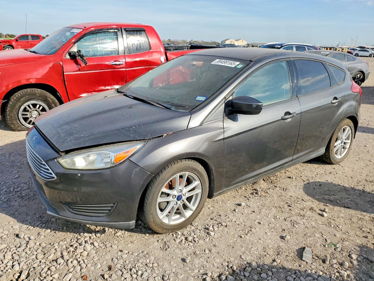 2018 FORD FOCUS