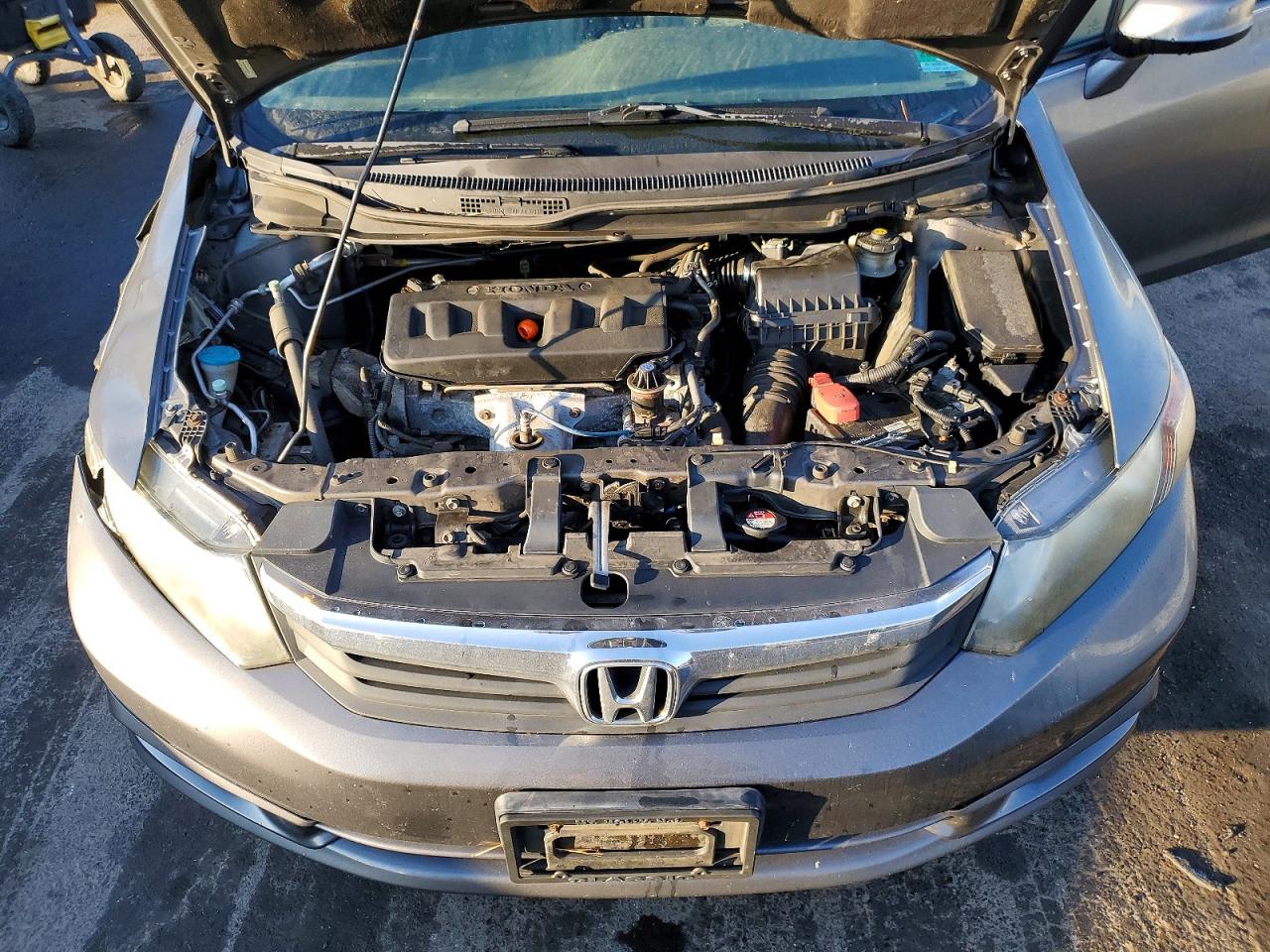 2012 HONDA CIVIC EX photo 11
