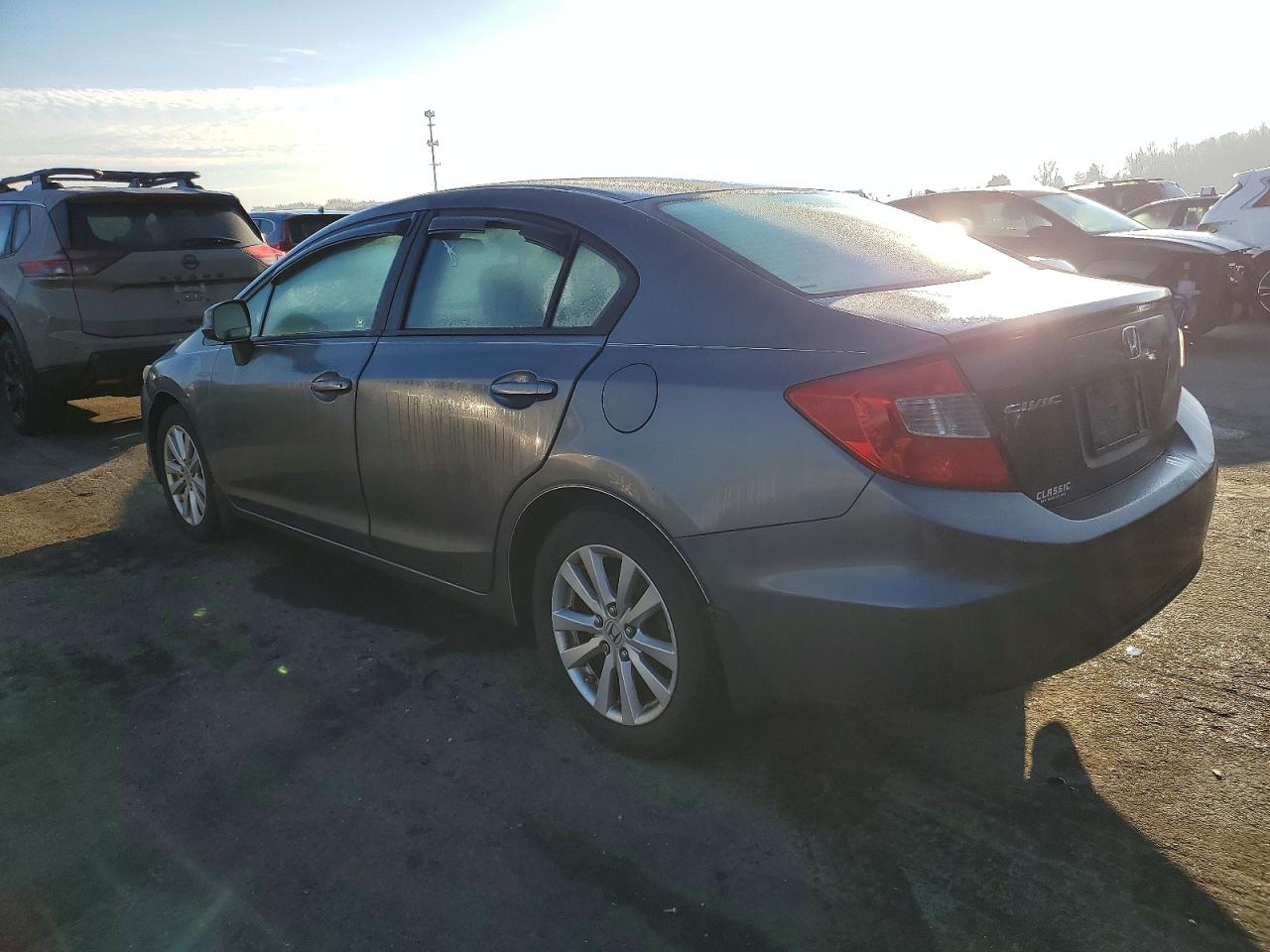 2012 HONDA CIVIC EX photo 2