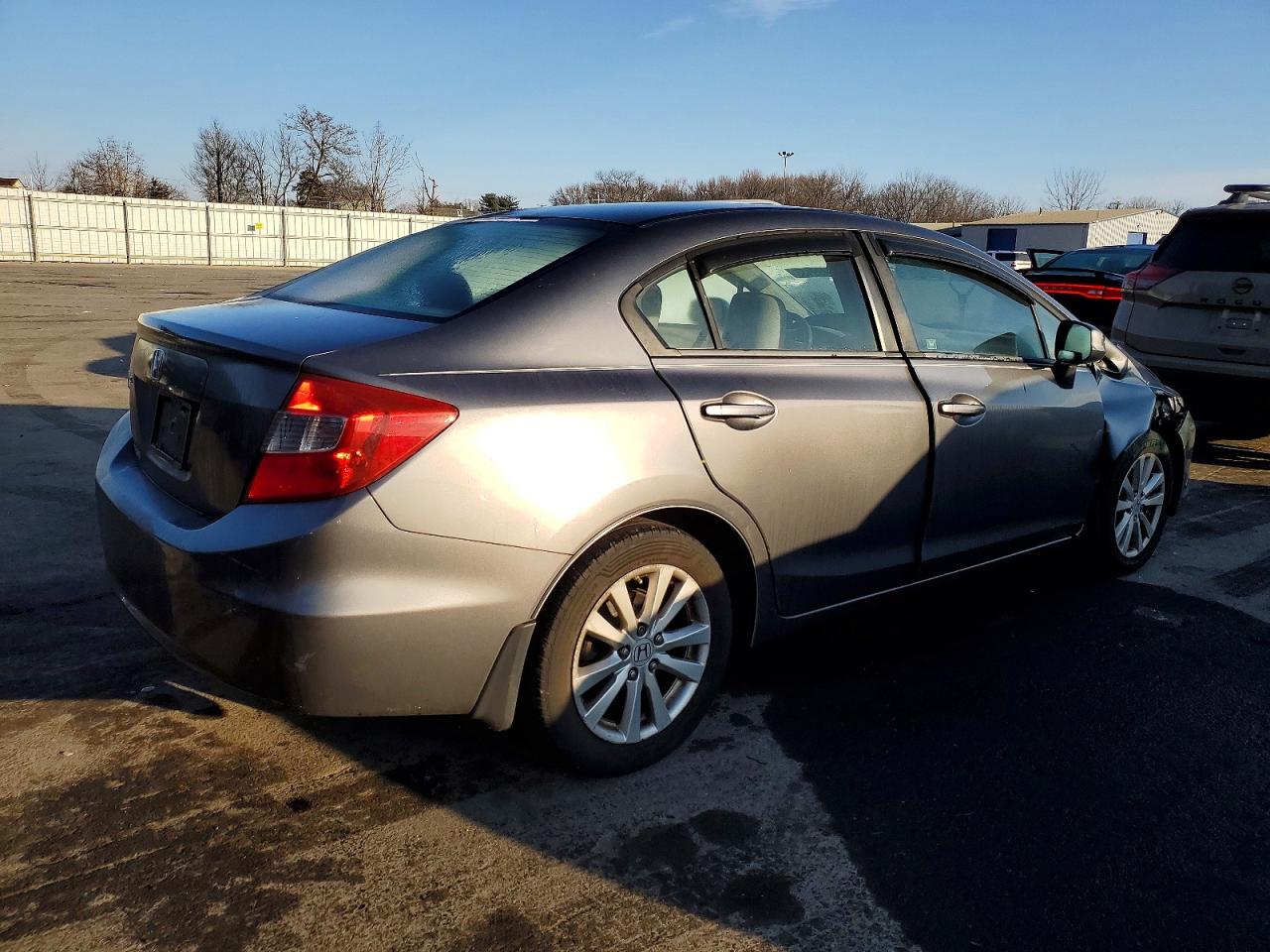 2012 HONDA CIVIC EX photo 3
