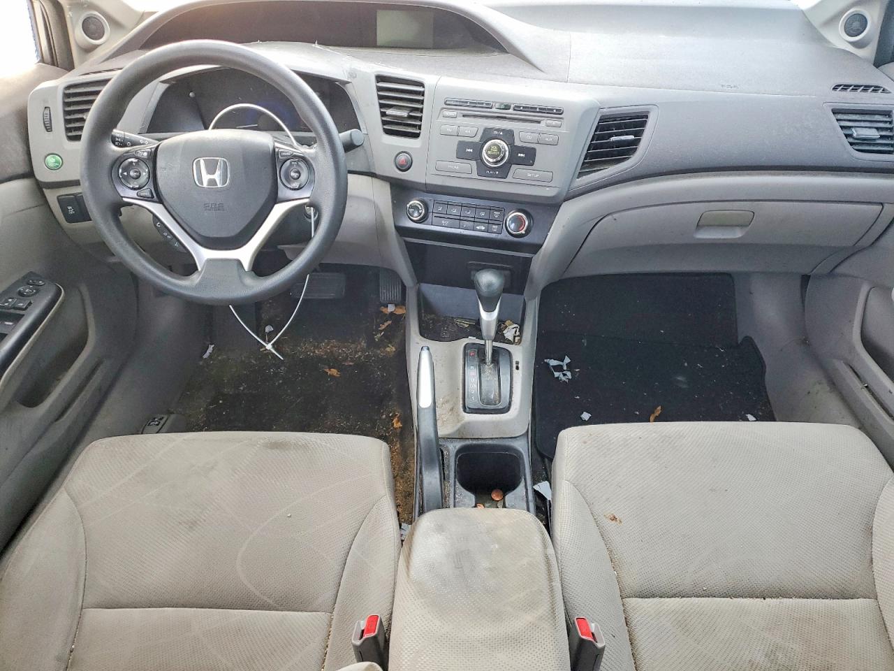 2012 HONDA CIVIC EX photo 8