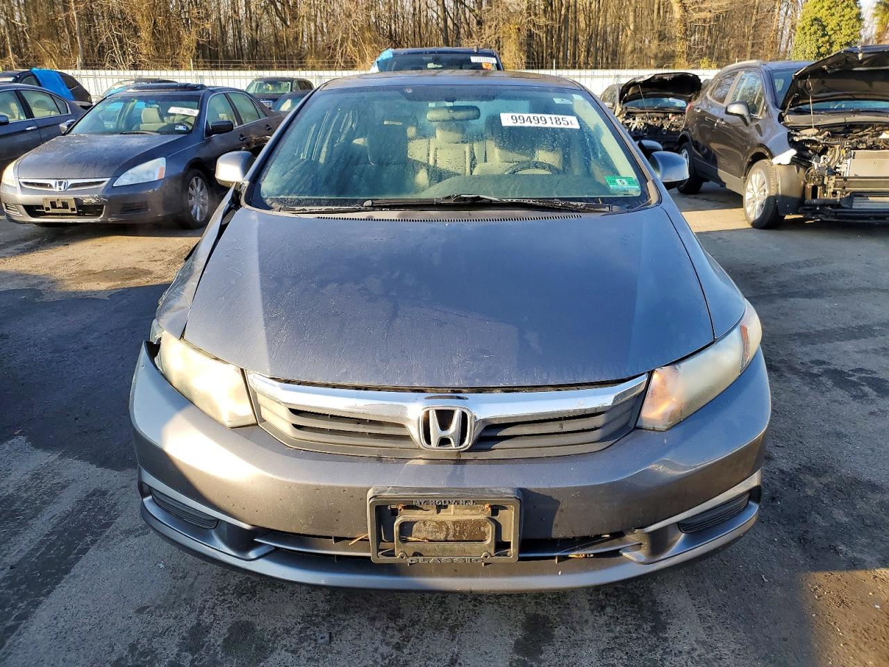 2012 HONDA CIVIC EX photo 5