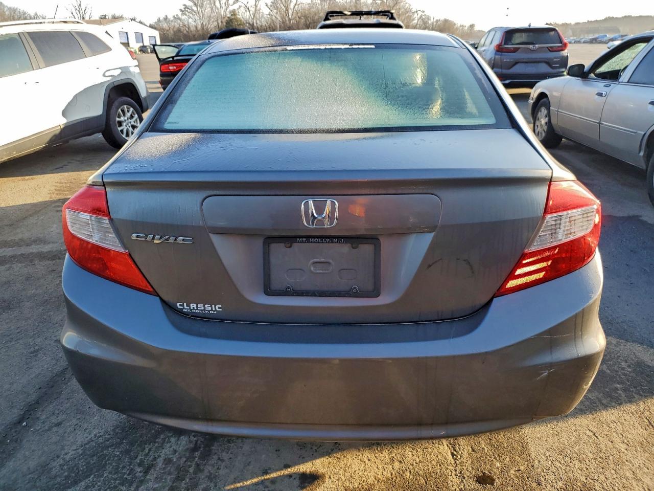 2012 HONDA CIVIC EX photo 6