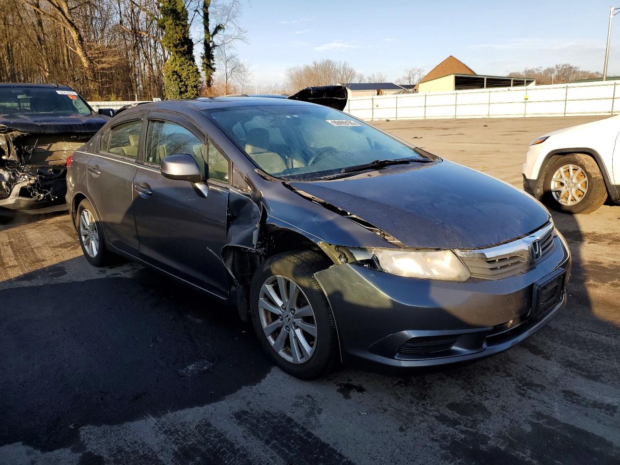 2012 HONDA CIVIC EX photo 4