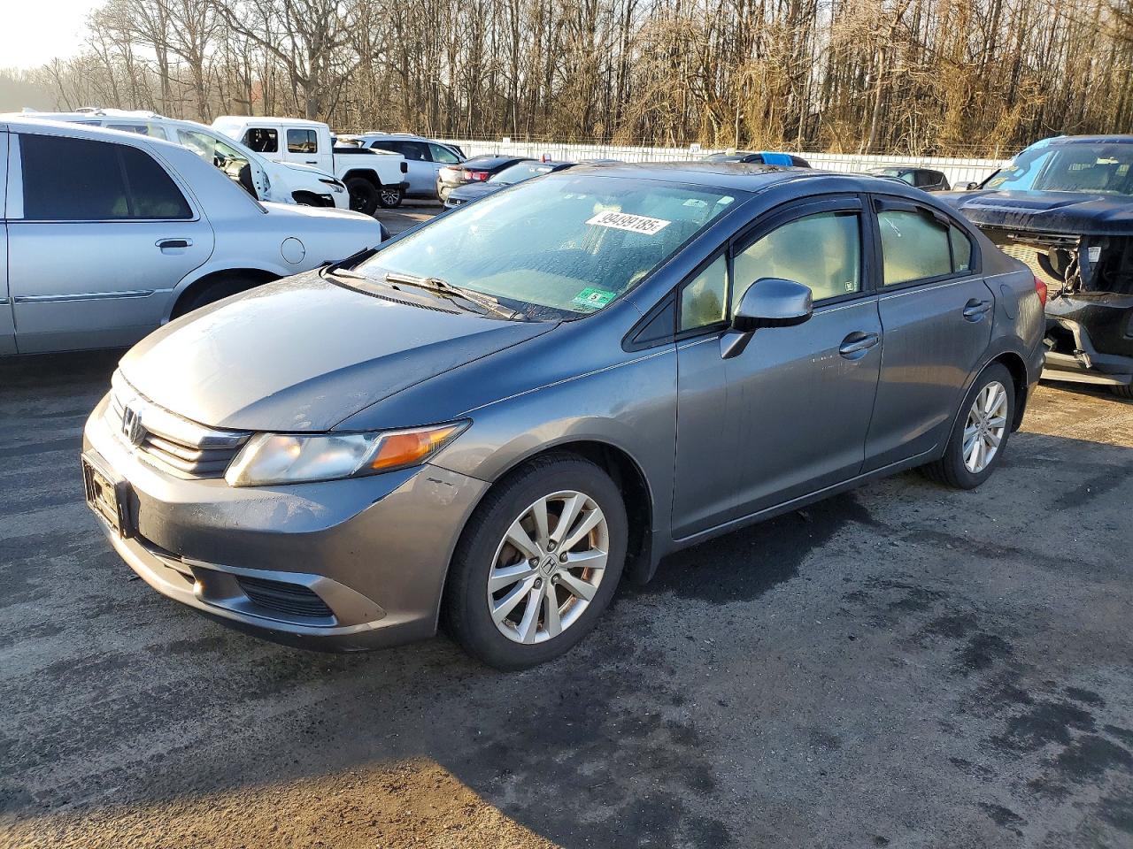2012 HONDA CIVIC