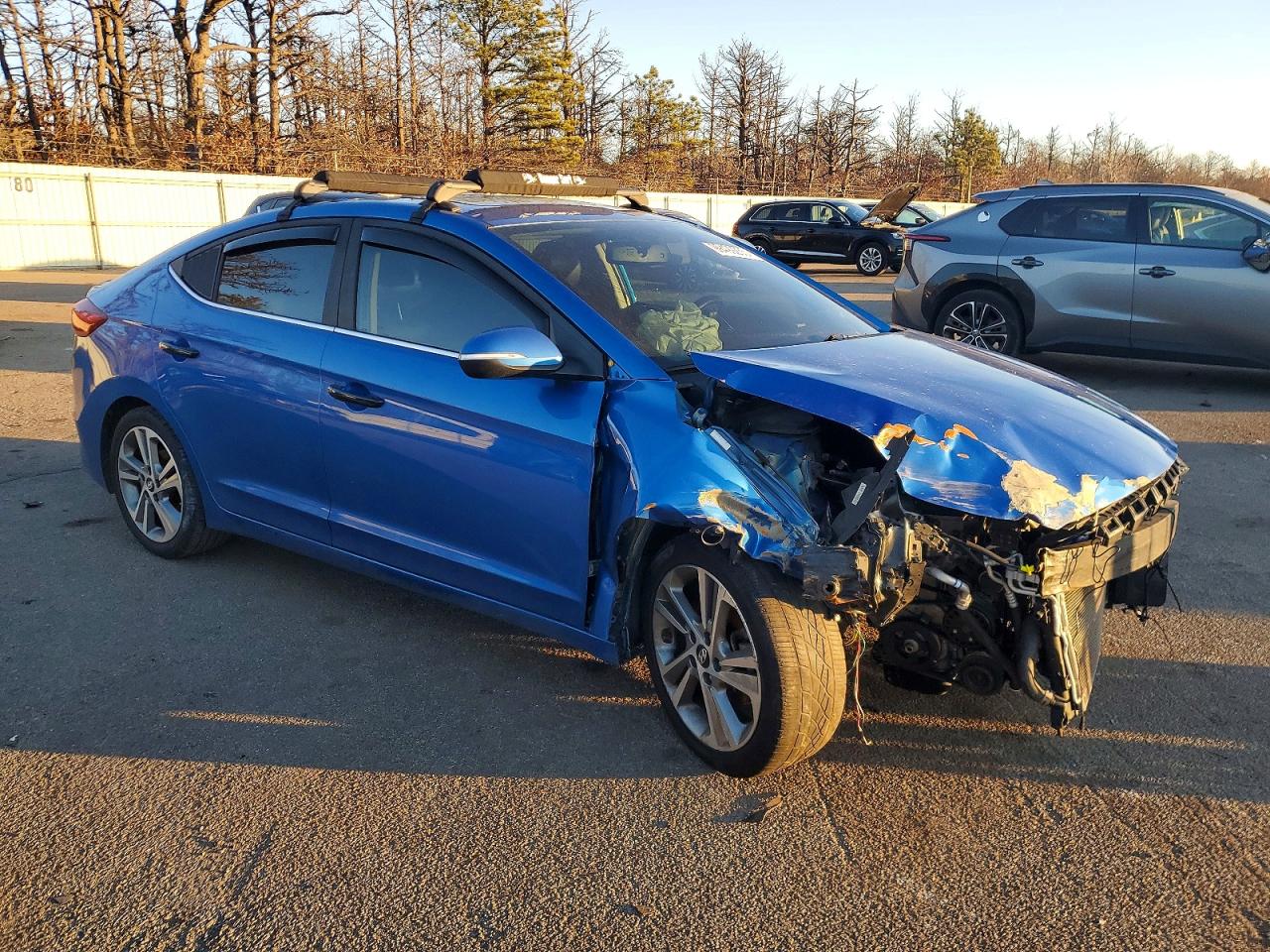 2017 HYUNDAI ELANTRA SE photo 7