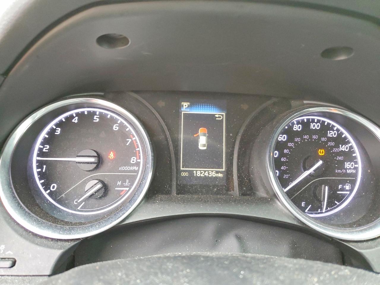 2019 TOYOTA CAMRY L photo 9