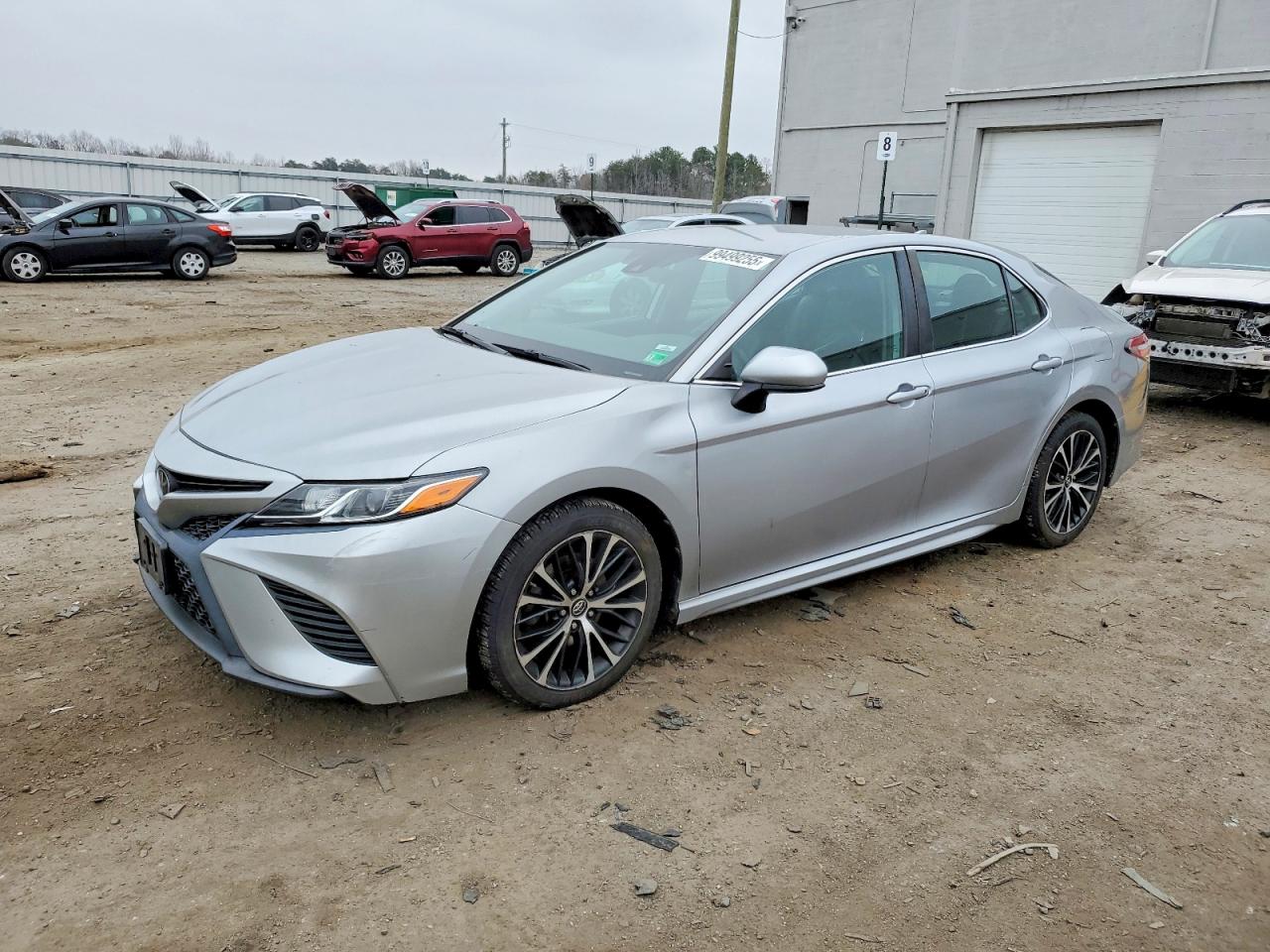 2019 TOYOTA CAMRY