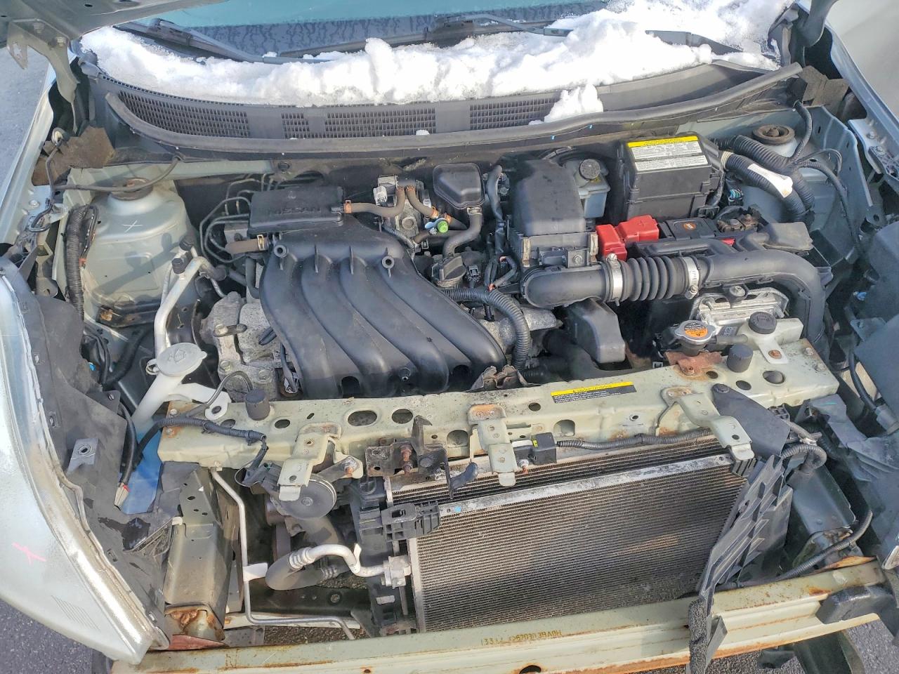 2014 NISSAN VERSA S photo 11