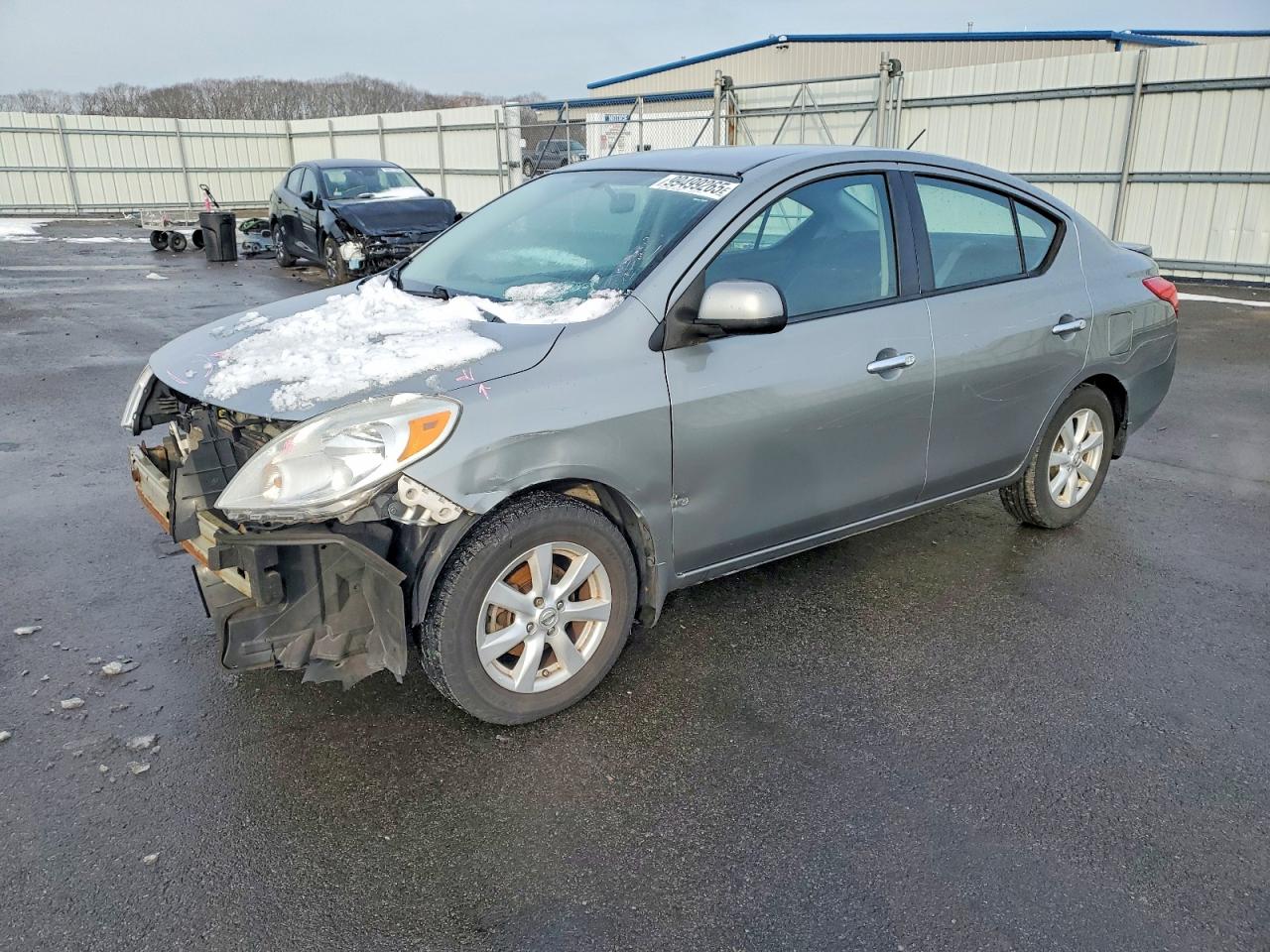 2014 NISSAN VERSA