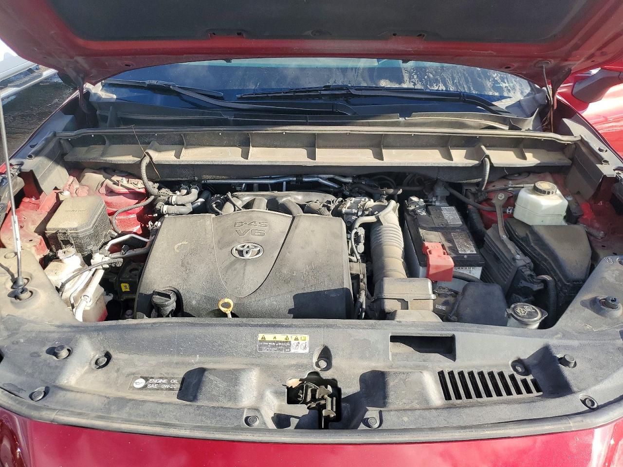 2022 TOYOTA HIGHLANDER XLE photo 12