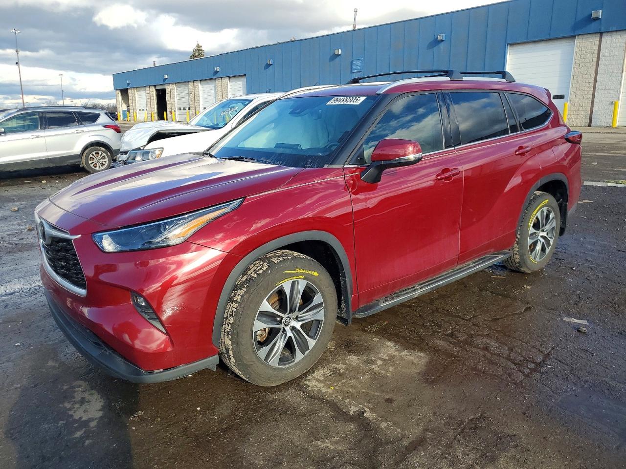 2022 TOYOTA HIGHLANDER