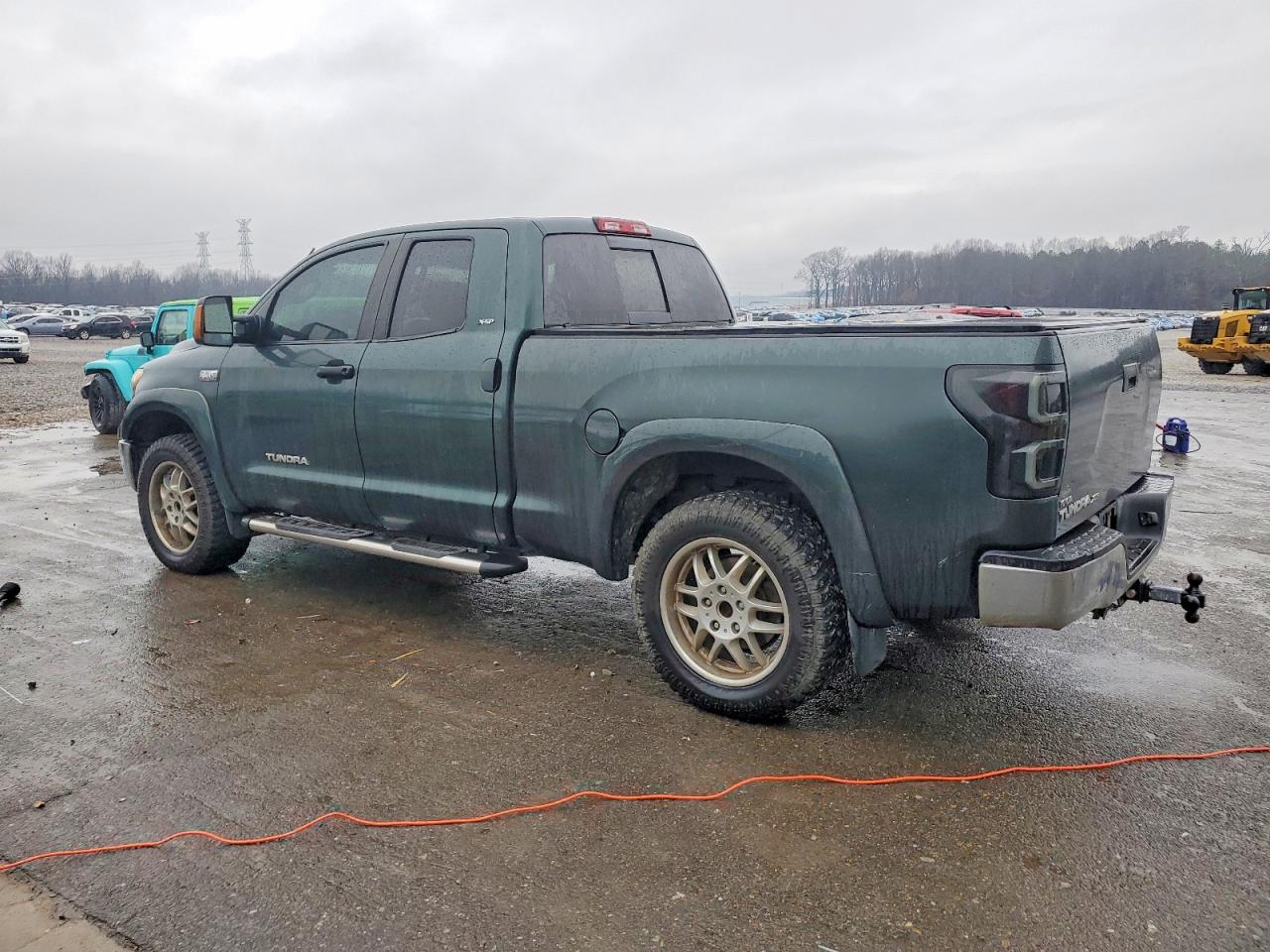 2007 TOYOTA TUNDRA DOUBLE CAB SR5 photo 2