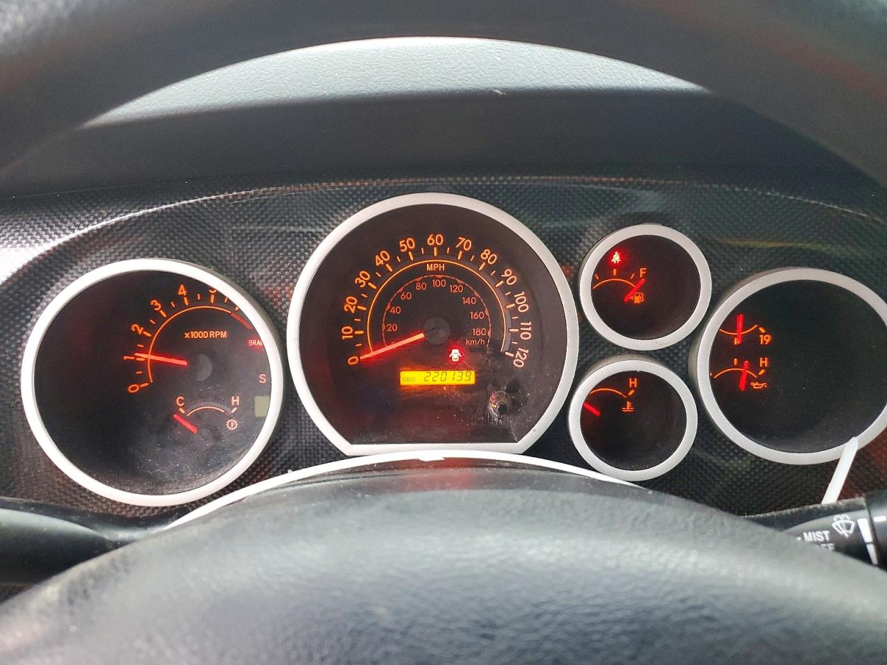 2007 TOYOTA TUNDRA DOUBLE CAB SR5 photo 9