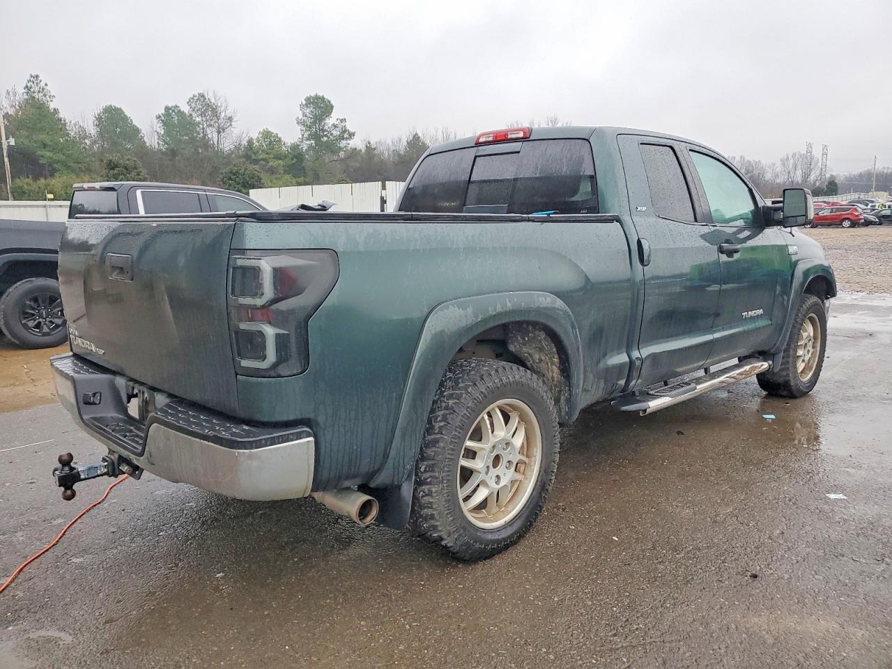 2007 TOYOTA TUNDRA DOUBLE CAB SR5 photo 3