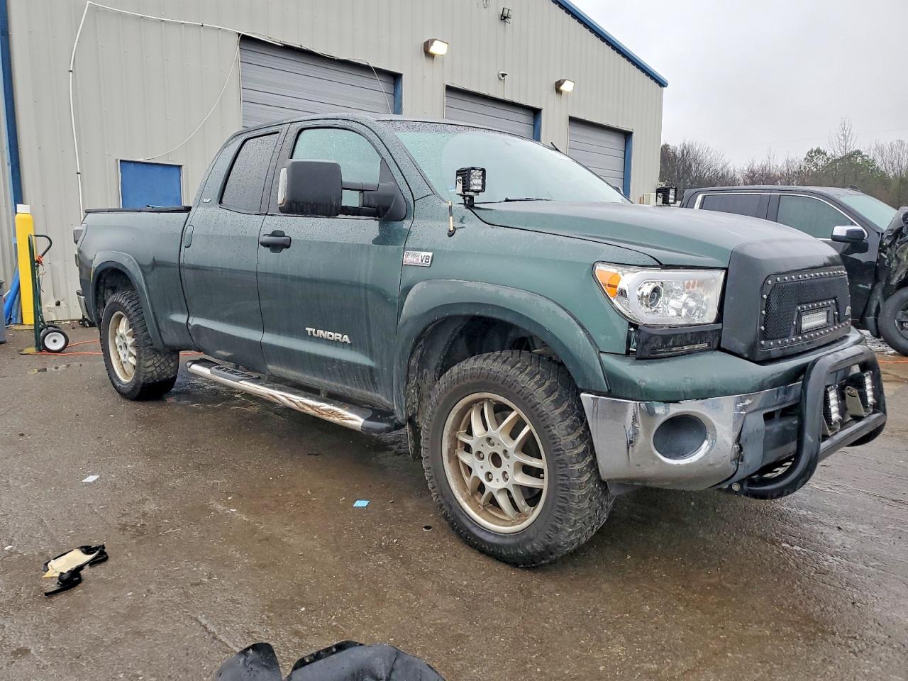 2007 TOYOTA TUNDRA DOUBLE CAB SR5 photo 4