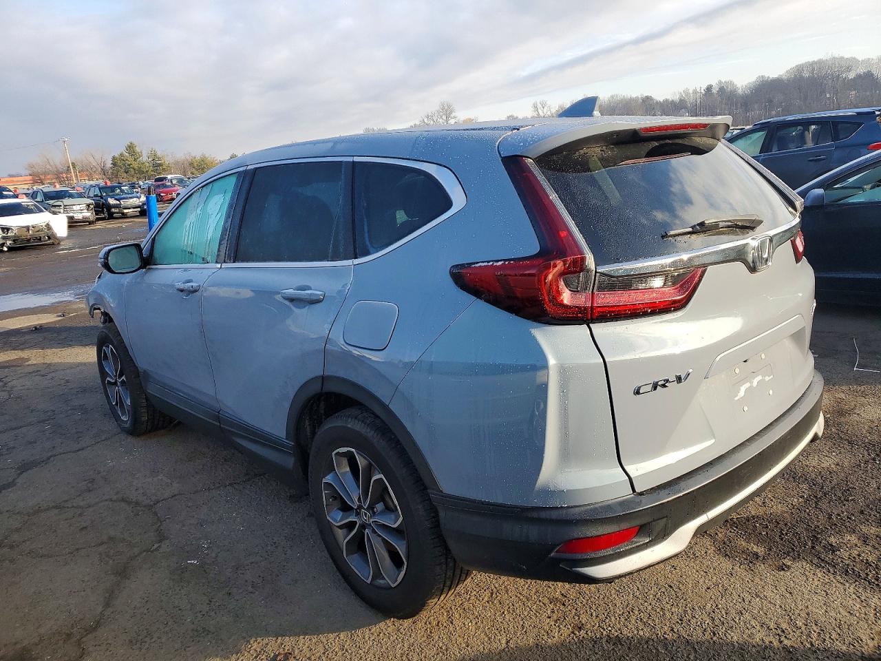 2020 HONDA CR-V EX photo 2