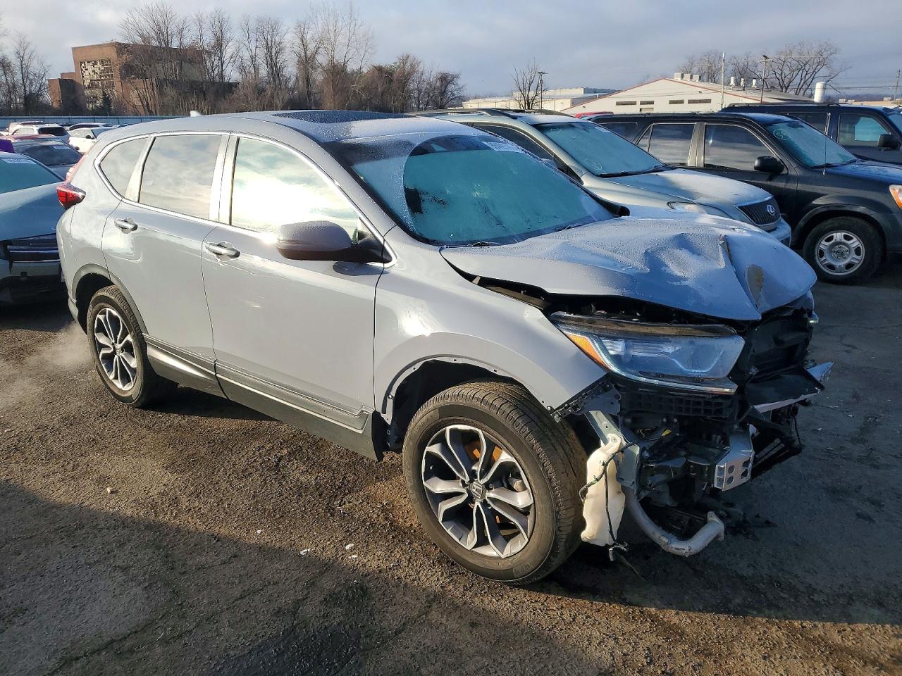 2020 HONDA CR-V EX photo 4
