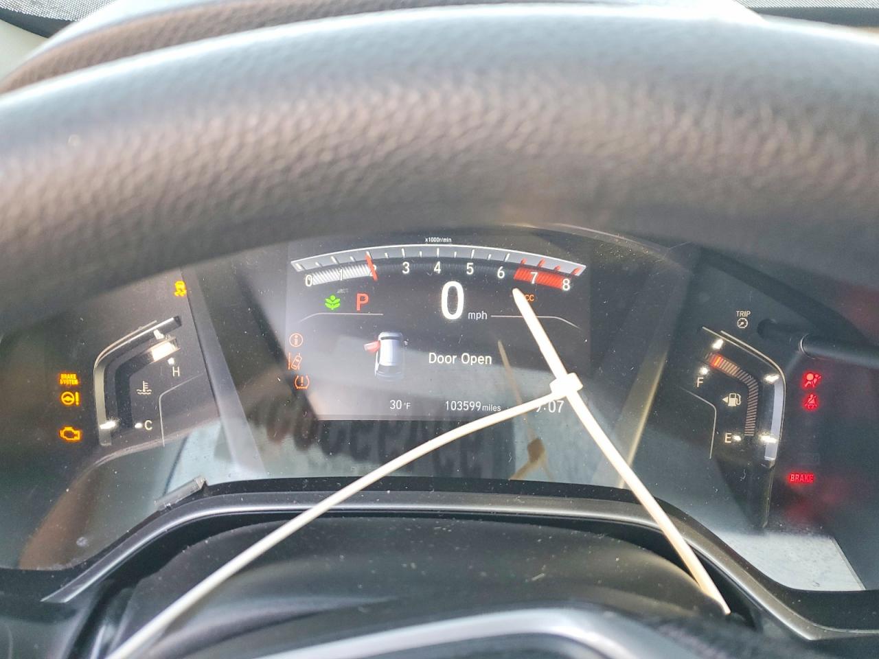 2020 HONDA CR-V EX photo 9