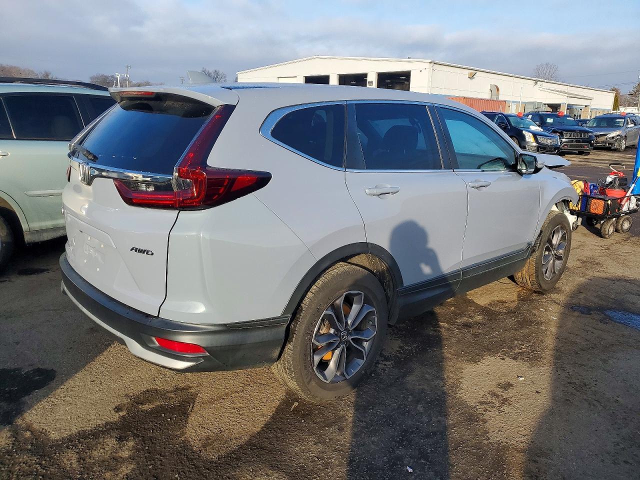 2020 HONDA CR-V EX photo 3