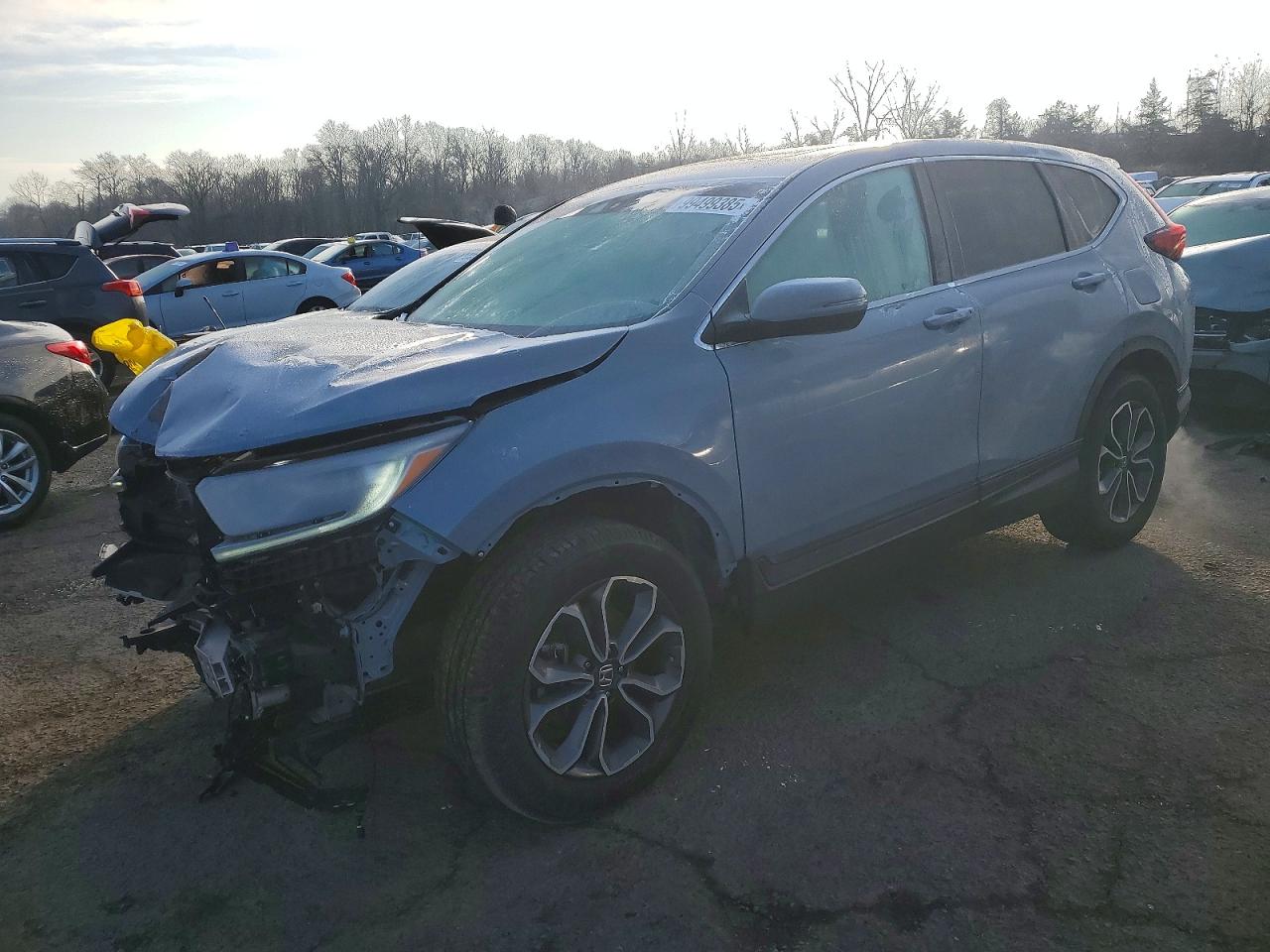 2020 HONDA CR-V