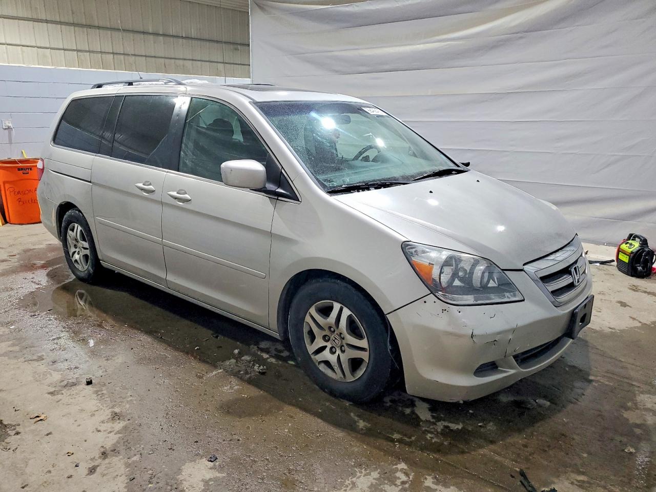2007 HONDA ODYSSEY EXL photo 4