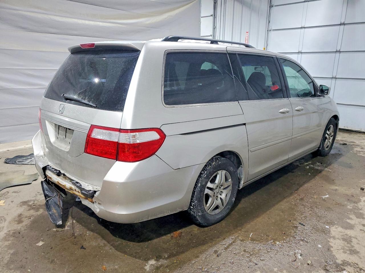 2007 HONDA ODYSSEY EXL photo 3