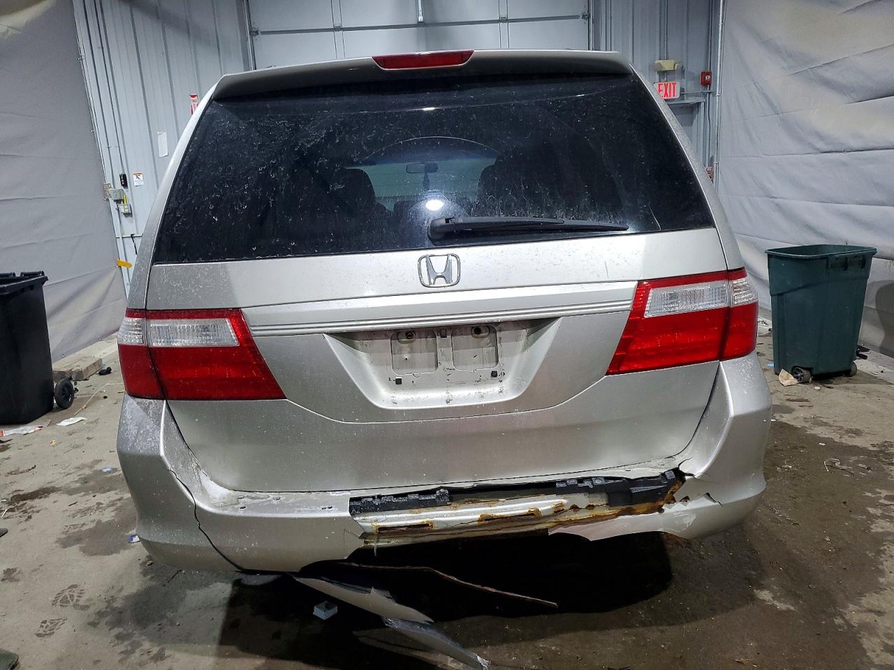 2007 HONDA ODYSSEY EXL photo 6