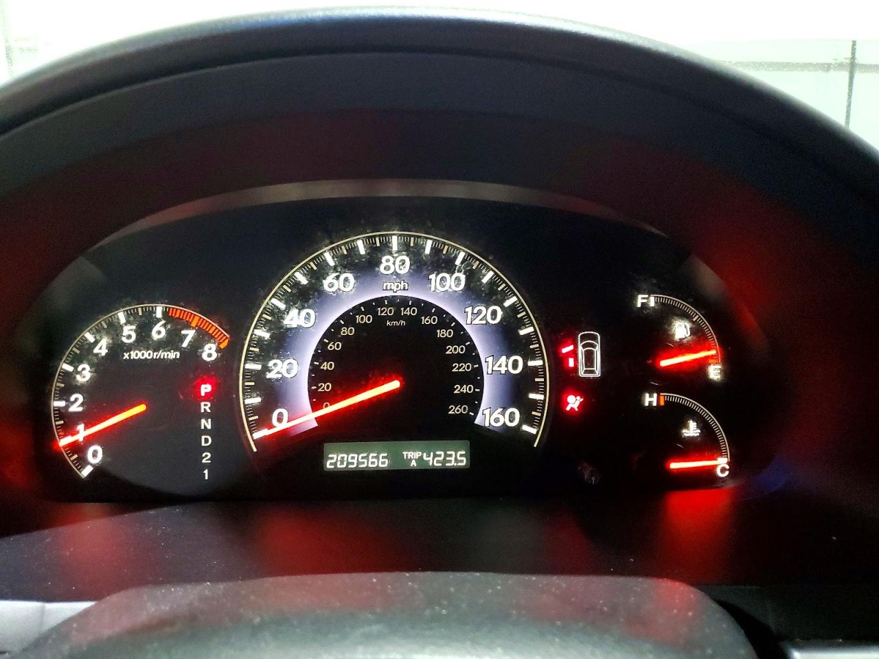 2007 HONDA ODYSSEY EXL photo 9