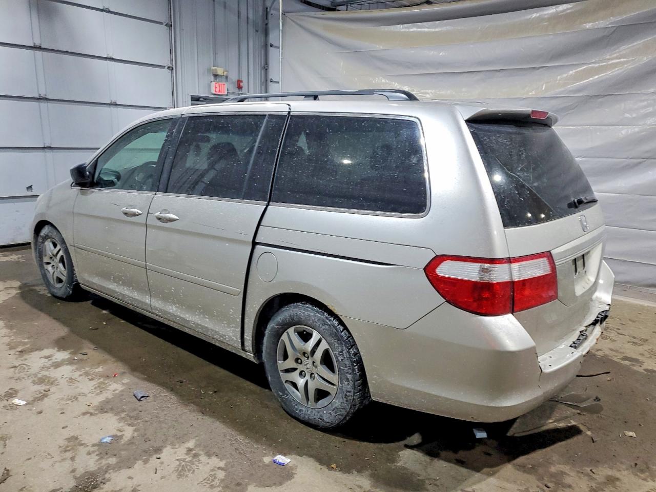 2007 HONDA ODYSSEY EXL photo 2