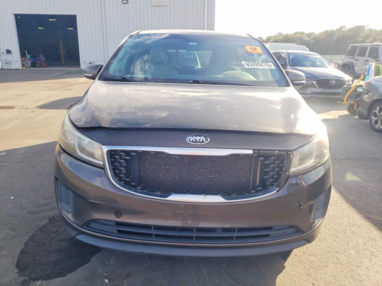 2016 KIA SEDONA LX photo 5