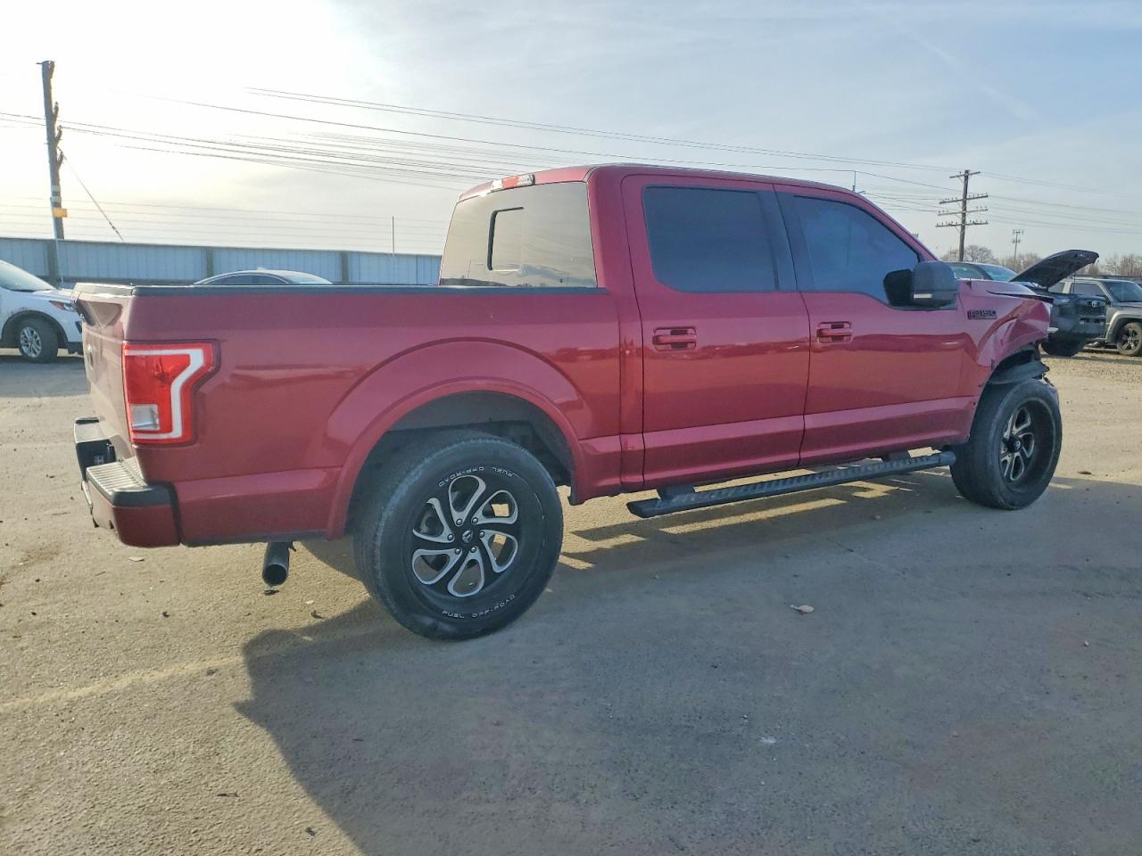 2015 FORD F150 SUPERCREW photo 3