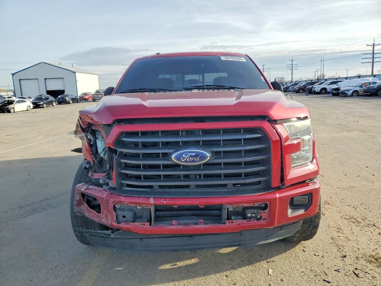 2015 FORD F150 SUPERCREW photo 5
