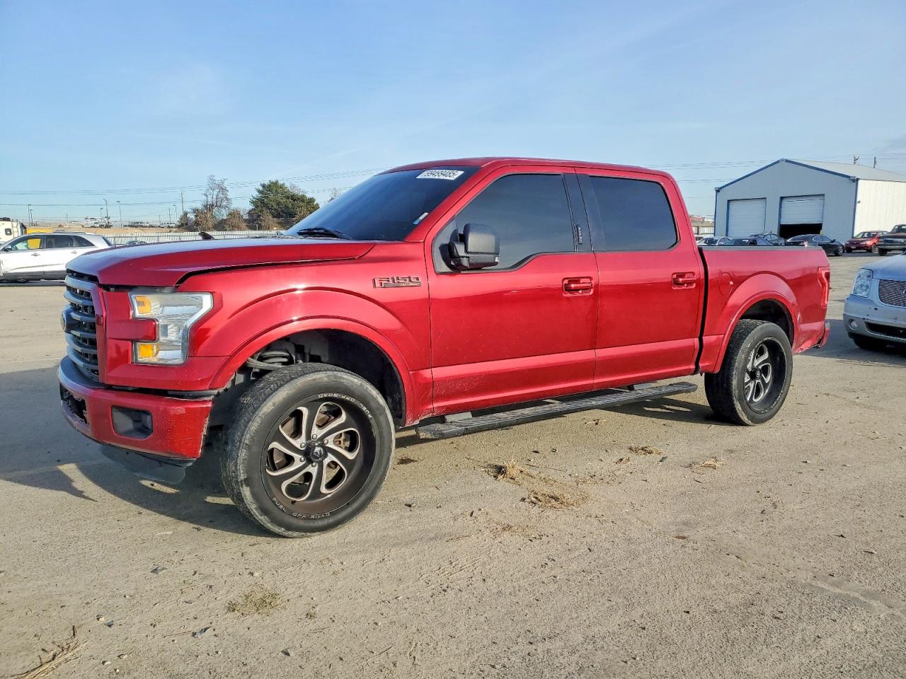 2015 FORD F150