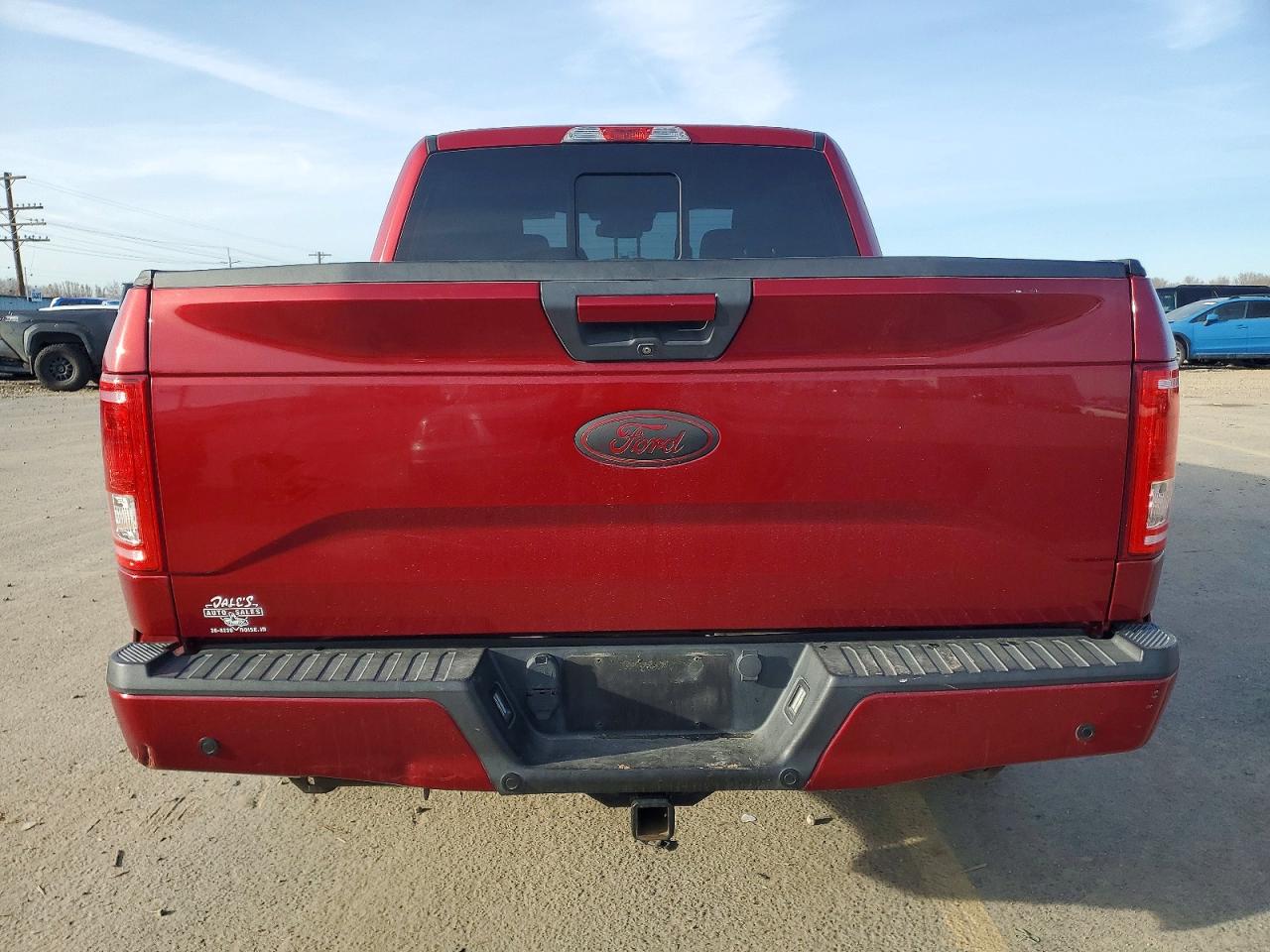 2015 FORD F150 SUPERCREW photo 6