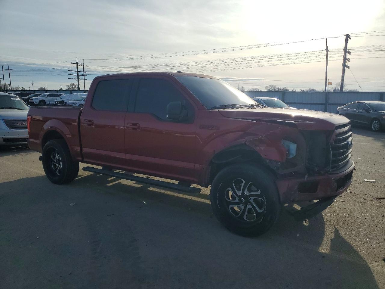 2015 FORD F150 SUPERCREW photo 4